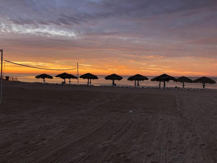 Sandy Beach Princesa A103 Ocean Front Resort Puerto Peñasco 外观 照片