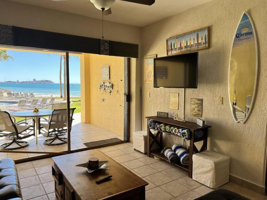 Sandy Beach Princesa A103 Ocean Front Resort Puerto Peñasco 外观 照片