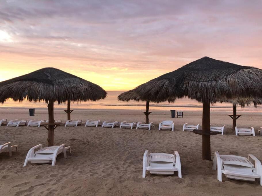 Sandy Beach Princesa A103 Ocean Front Resort Puerto Peñasco 外观 照片